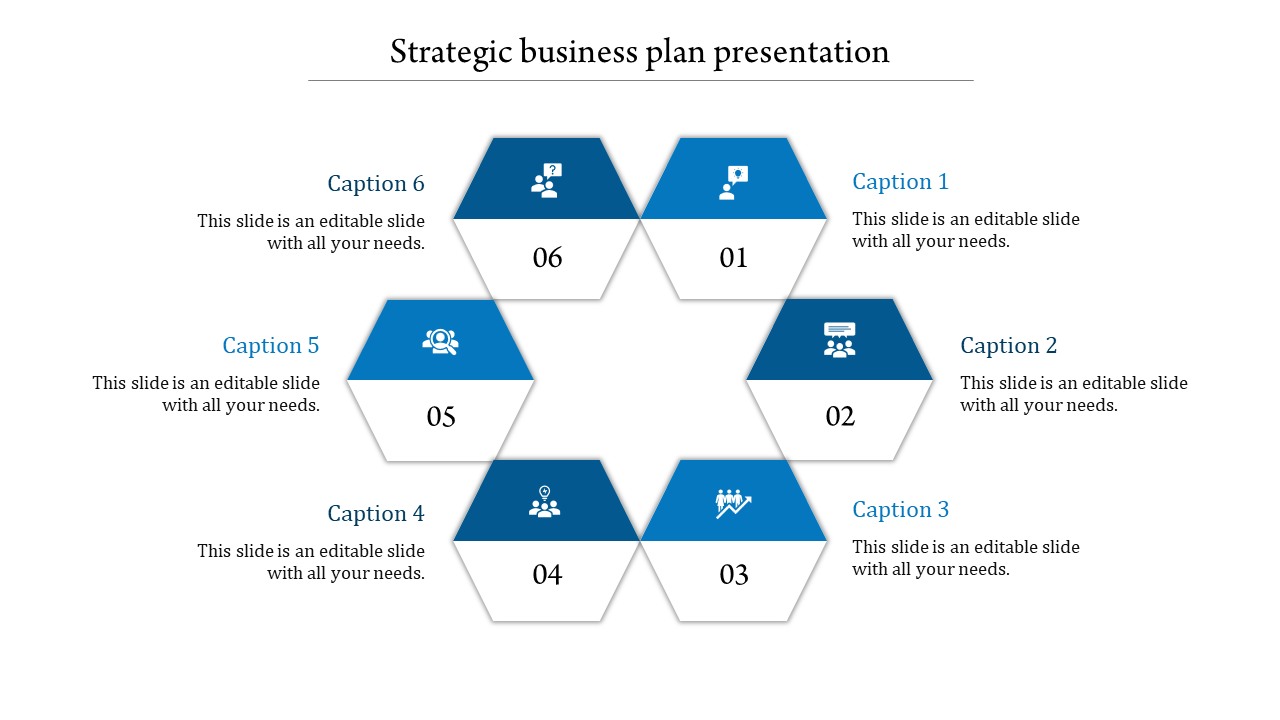 strategic business plan template-strategic business plan presentation-blue
